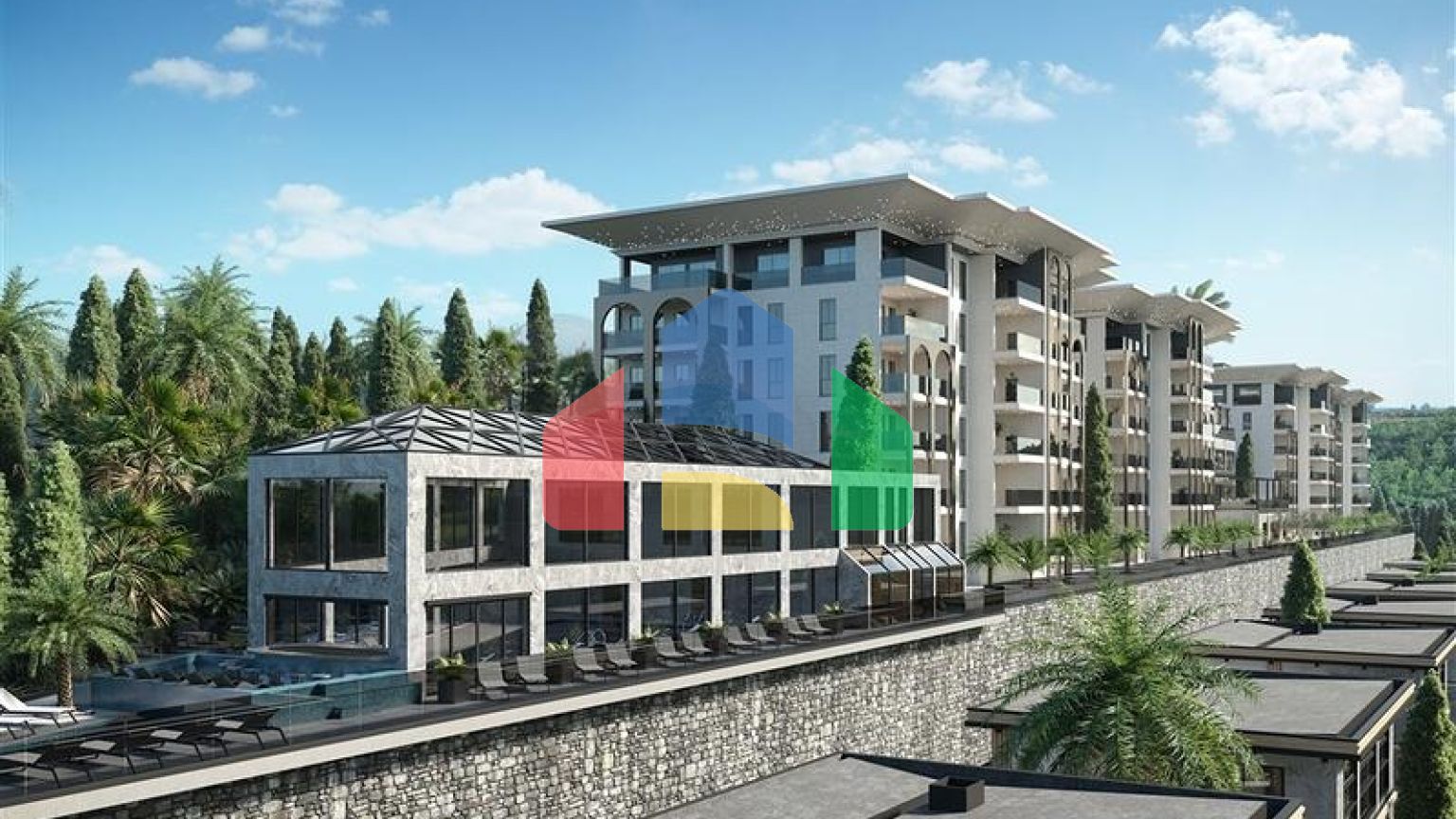 Преміальний комплекс апартаментів і Вілл в районі Каргыджак