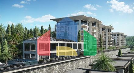 Преміальний комплекс апартаментів і Вілл в районі Каргыджак Преміальний комплекс апартаментів і Вілл в районі Каргыджак