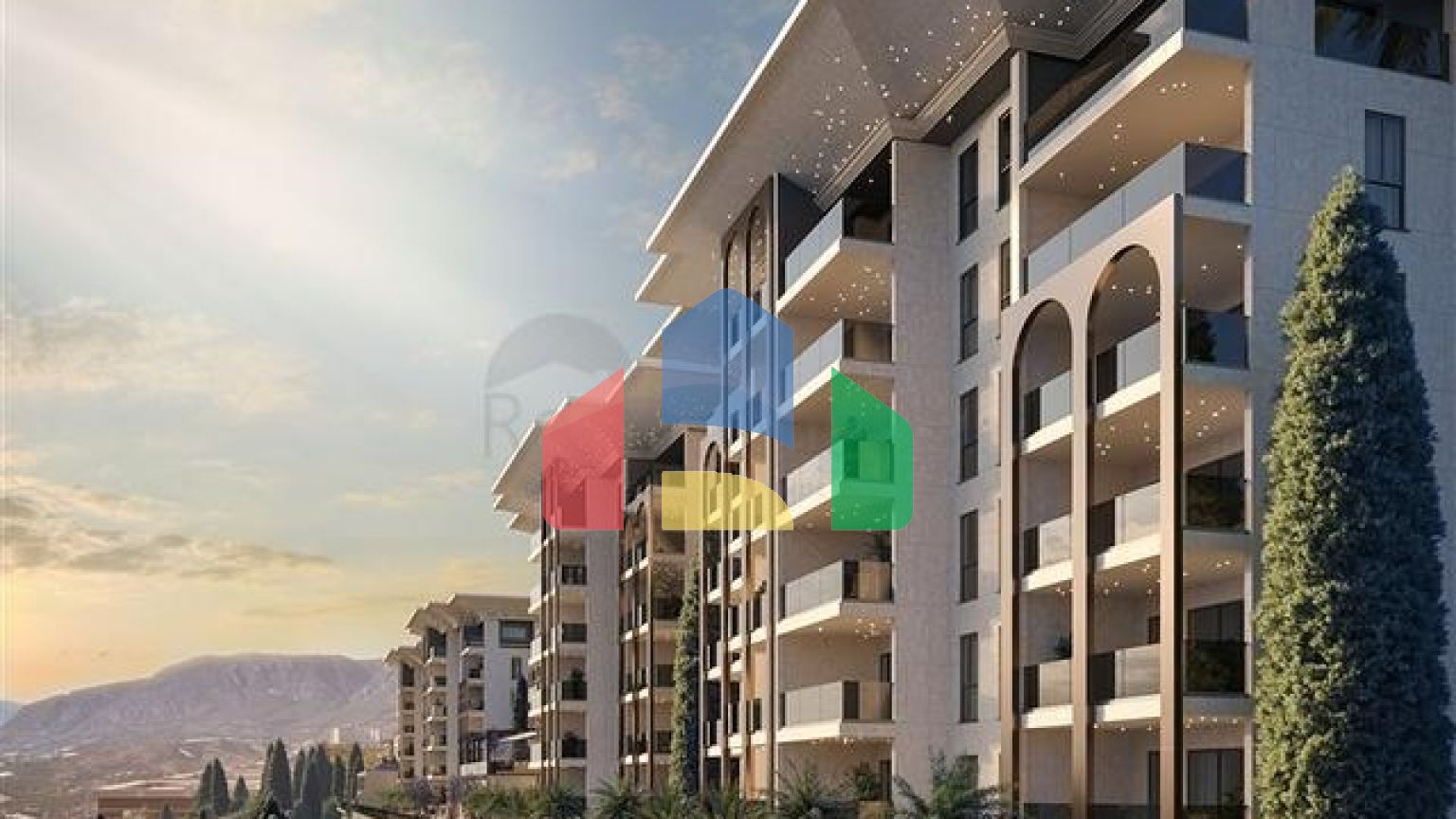 Преміальний комплекс апартаментів і Вілл в районі Каргыджак