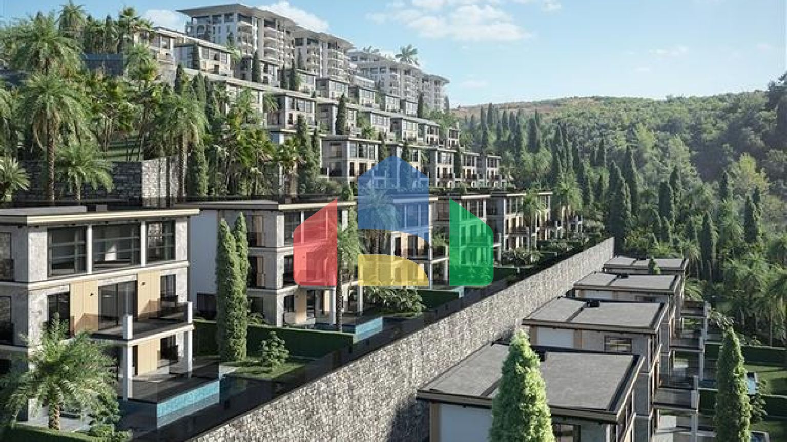 Преміальний комплекс апартаментів і Вілл в районі Каргыджак