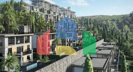 Преміальний комплекс апартаментів і Вілл в районі Каргыджак Преміальний комплекс апартаментів і Вілл в районі Каргыджак