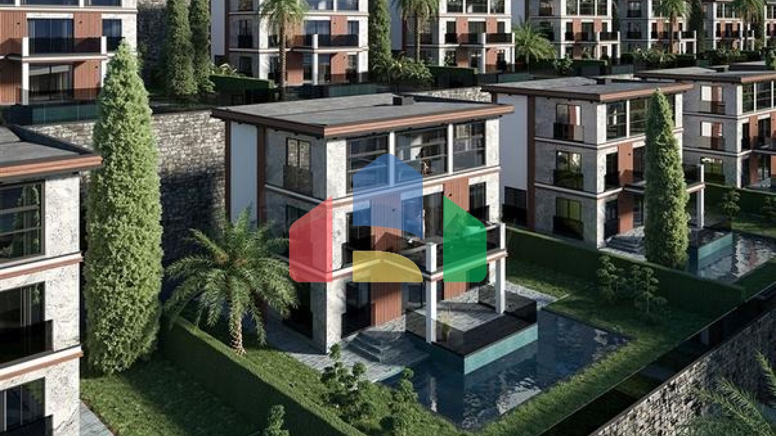 Преміальний комплекс апартаментів і Вілл в районі Каргыджак