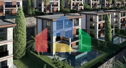 Преміальний комплекс апартаментів і Вілл в районі Каргыджак Преміальний комплекс апартаментів і Вілл в районі Каргыджак