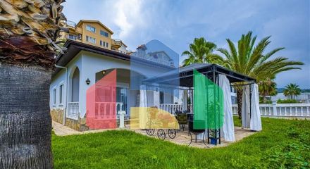 Вилла с потрясающим видом в районе Каргыджак