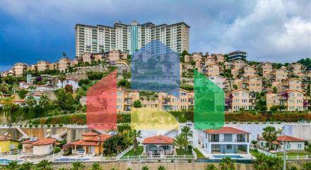 Вилла с потрясающим видом в районе Каргыджак