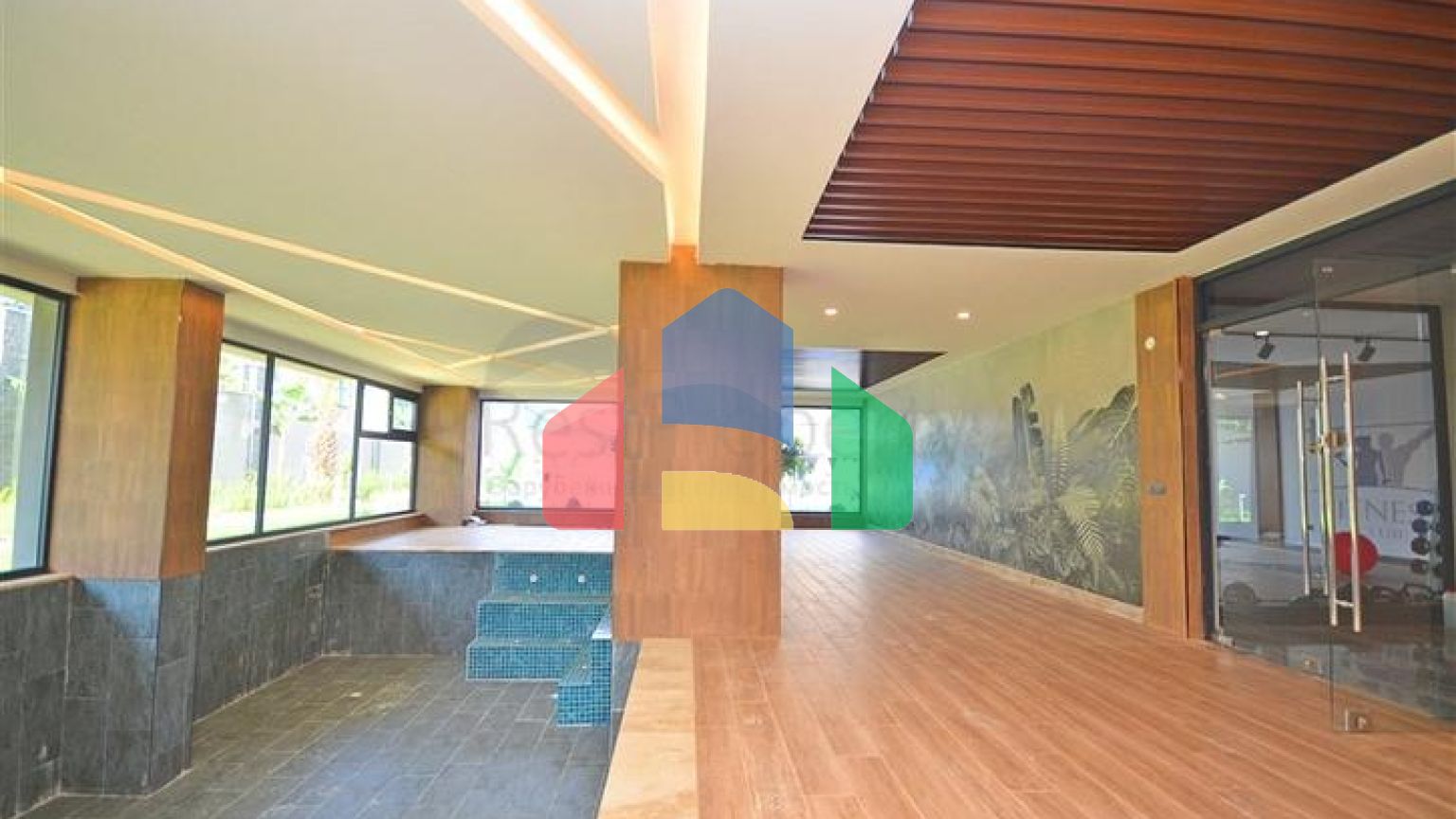 Двухкомнатная квартира в живописном районе Алании и пешей доступности к морю