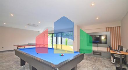 Двухкомнатная квартира в живописном районе Алании и пешей доступности к морю