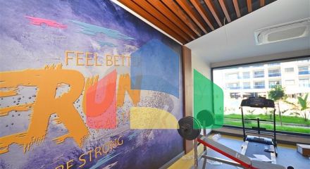 Двухкомнатная квартира в живописном районе Алании и пешей доступности к морю