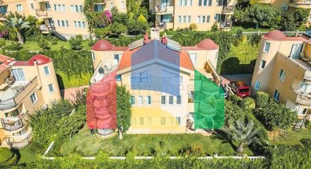 Пентхаус 2 + 1 в мальовничому районі Каргиджак