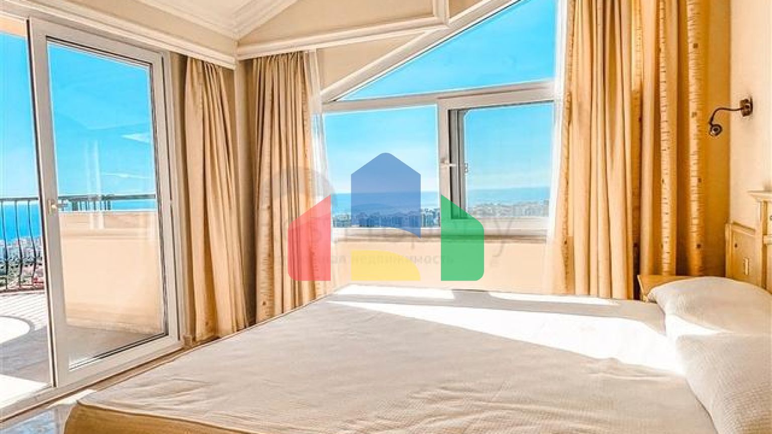 Пентхаус 2+1 в живописном районе Каргыджак