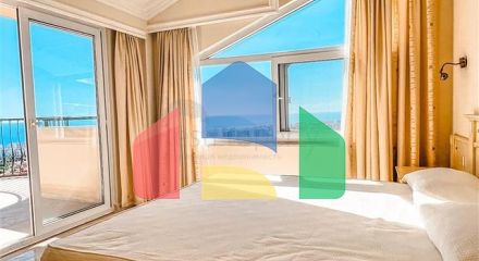 Пентхаус 2+1 в живописном районе Каргыджак