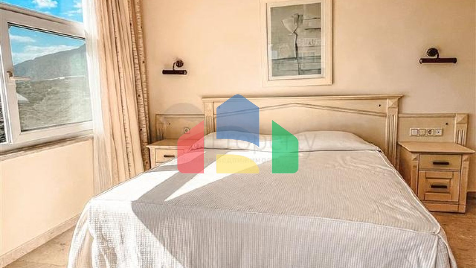 Пентхаус 2+1 в живописном районе Каргыджак