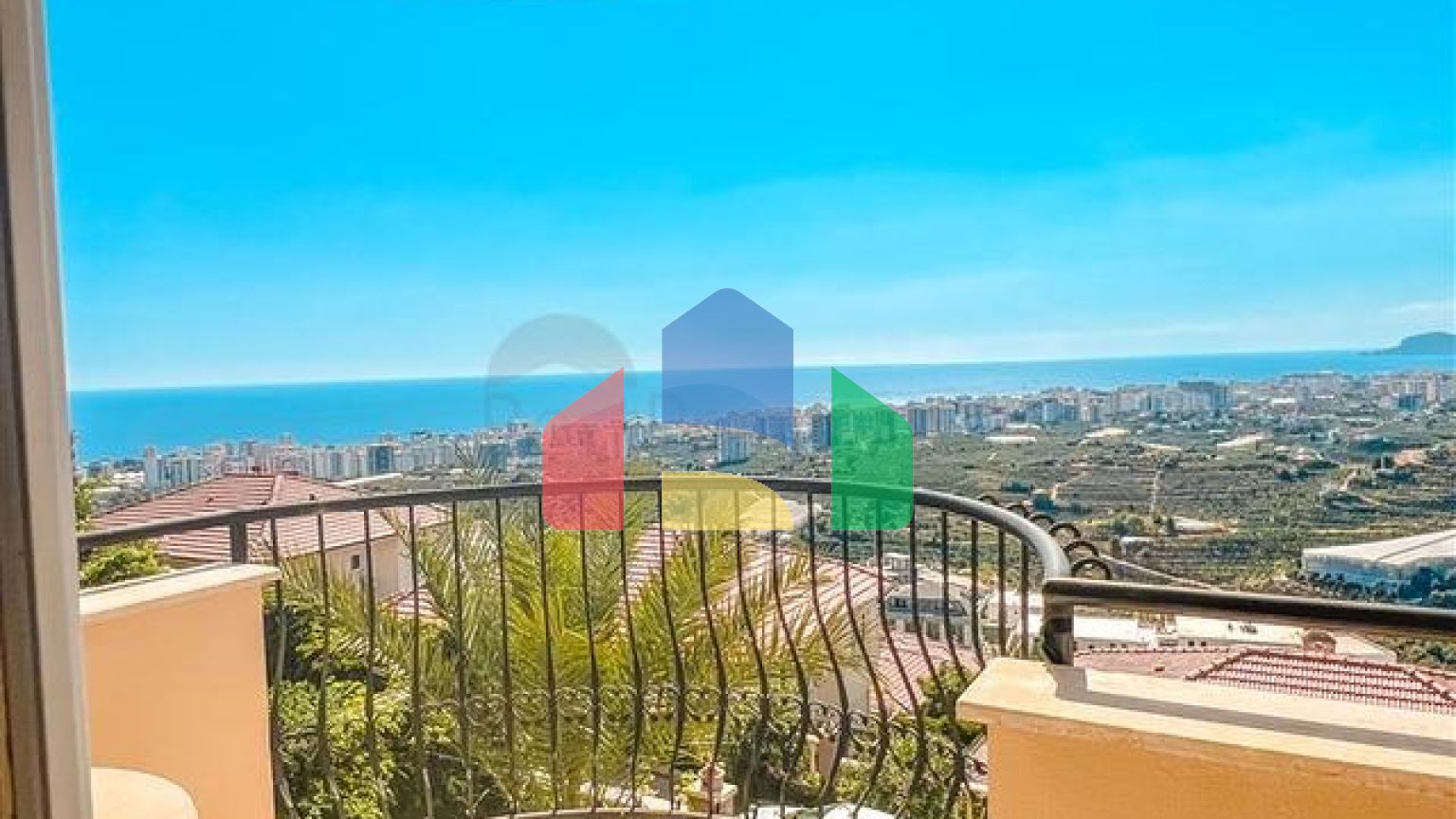 Пентхаус 2+1 в живописном районе Каргыджак