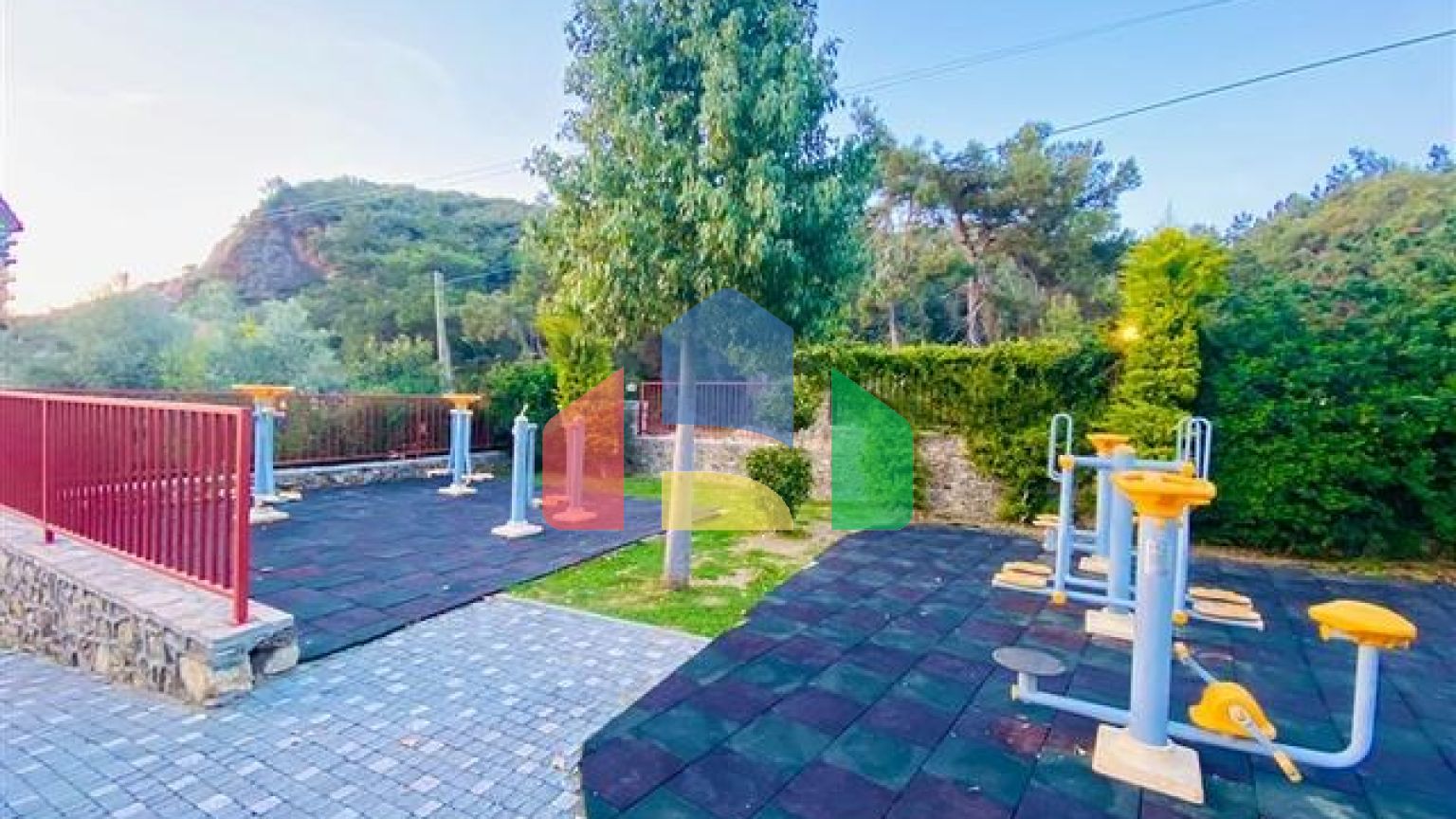 Апартаменти 1 + 1 в 400 метрах від моря в Каргиджаку