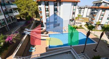 Апартаменти 1 + 1 в 400 метрах від моря в Каргиджаку