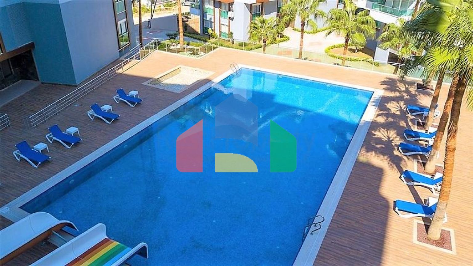 Апартаменти 1 + 1 в 400 метрах від моря в Каргиджаку