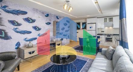 Меблированная квартира 2+1 в новом комплексе в районе Каргыджак