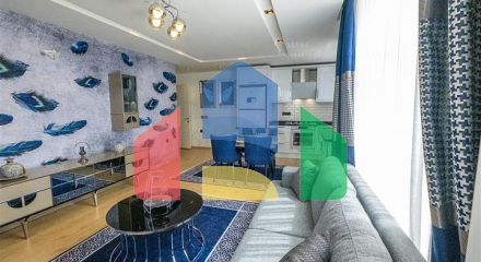 Меблированная квартира 2+1 в новом комплексе в районе Каргыджак