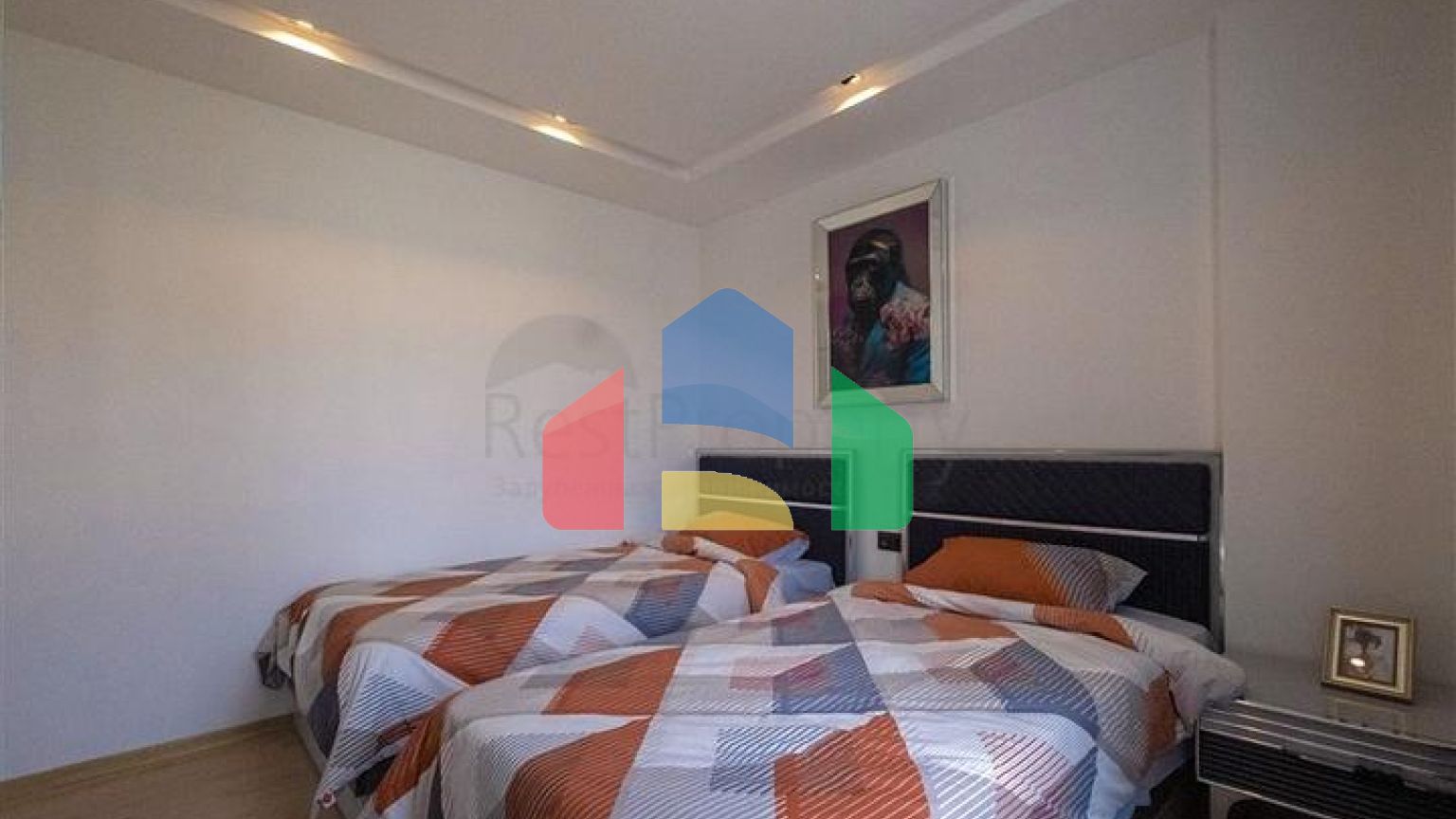 Мебльована квартира 2 + 1 в новому комплексі в районі Каргыджак