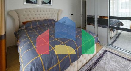 Мебльована квартира 2 + 1 в новому комплексі в районі Каргыджак