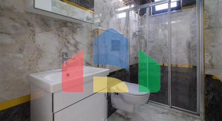 Мебльована квартира 2 + 1 в новому комплексі в районі Каргыджак