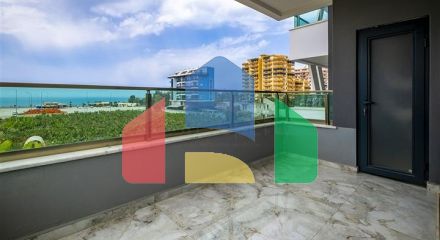 Мебльована квартира 2 + 1 в новому комплексі в районі Каргыджак