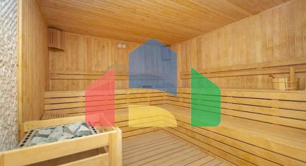 Пентхаус планировкой 2+1 с видом на Средиземное море всего в 400 м до пляжа района Каргыджак