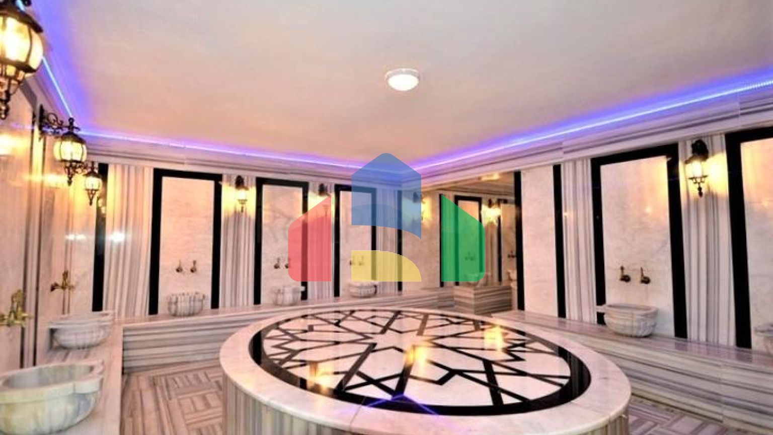 Пентхаус планировкой 2+1 с видом на Средиземное море всего в 400 м до пляжа района Каргыджак