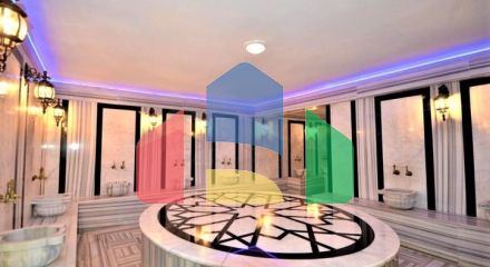 Пентхаус планировкой 2+1 с видом на Средиземное море всего в 400 м до пляжа района Каргыджак