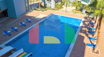 Пентхаус планировкой 2+1 с видом на Средиземное море всего в 400 м до пляжа района Каргыджак