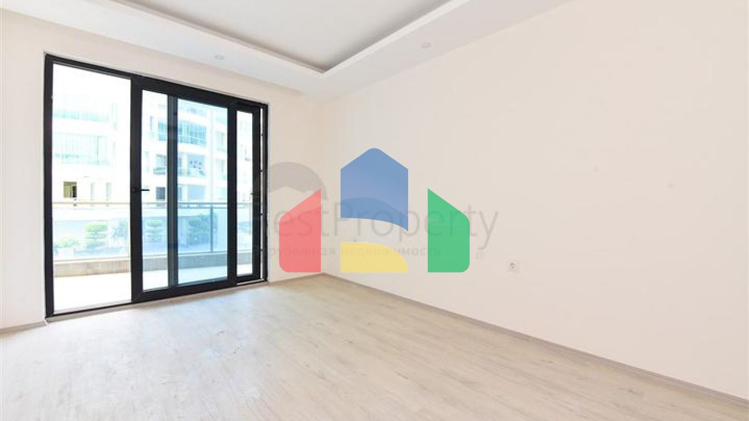 Квартира 1+1 в комплексе с инфраструктурой в районе Каргыджак