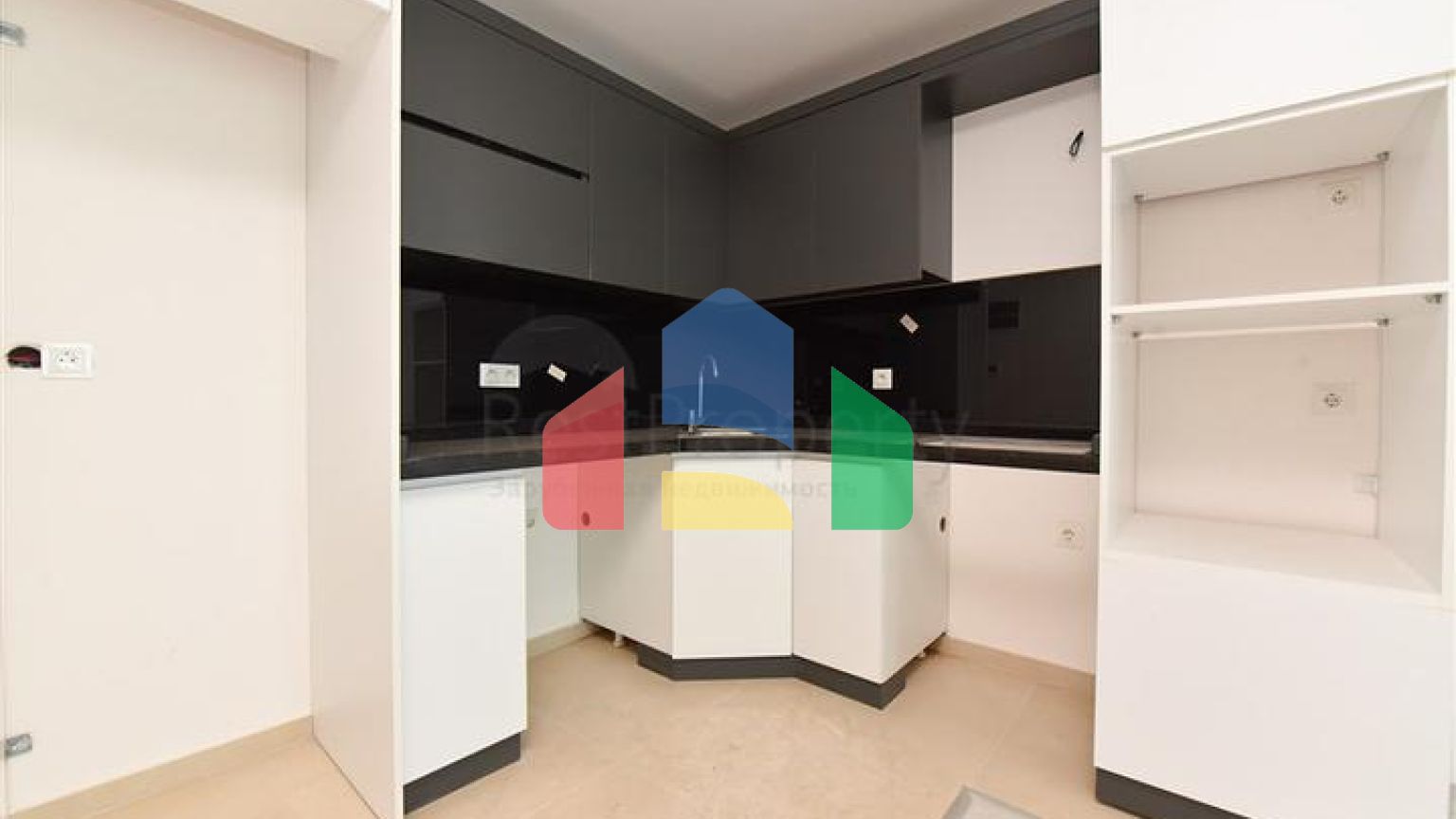 Квартира 1+1 в комплексе с инфраструктурой в районе Каргыджак