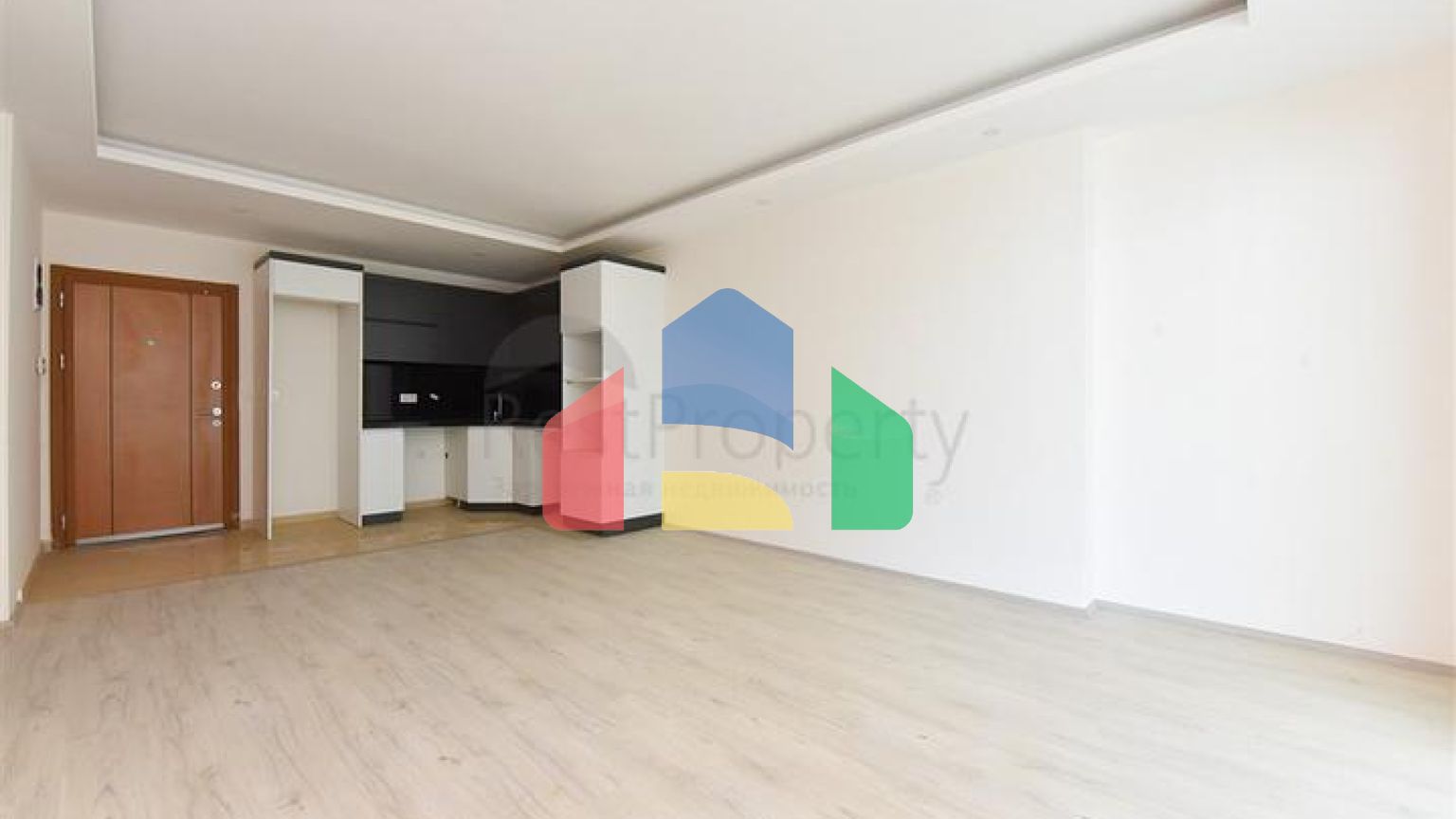 Квартира 1+1 в комплексе с инфраструктурой в районе Каргыджак