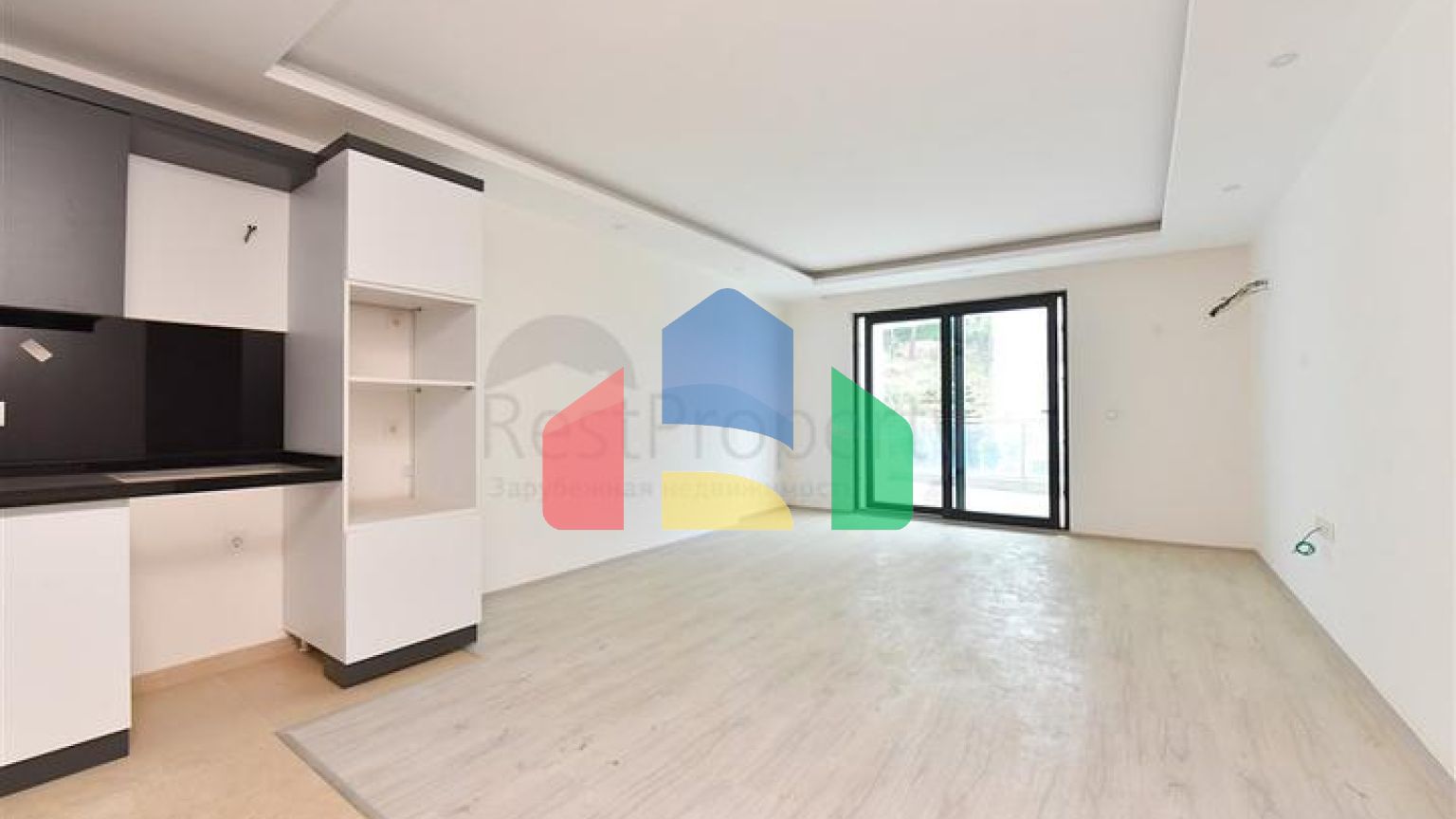 Квартира 1+1 в комплексе с инфраструктурой в районе Каргыджак