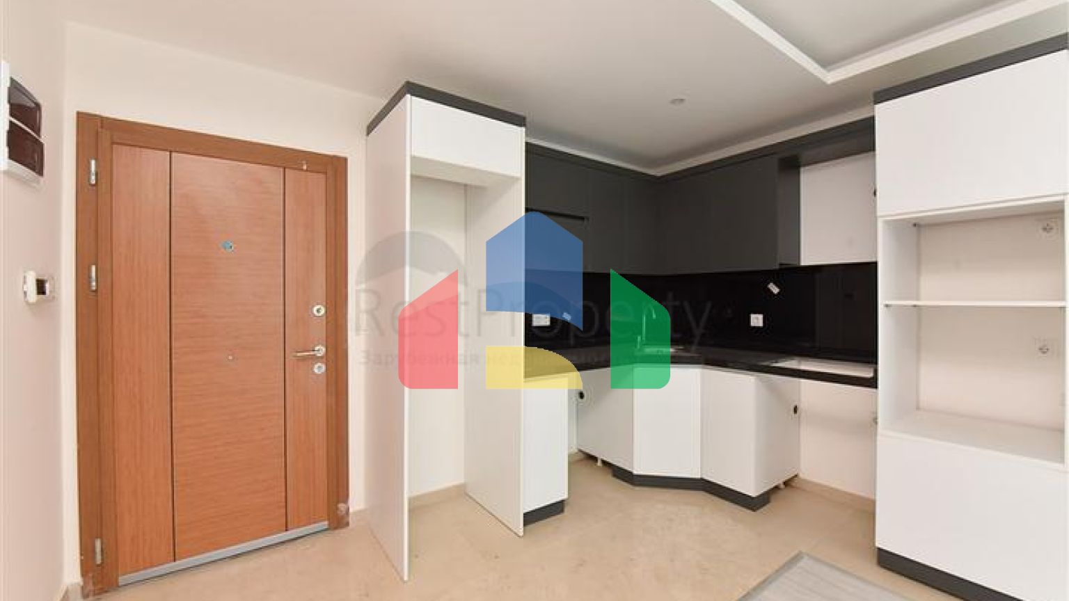 Квартира 1+1 в комплексе с инфраструктурой в районе Каргыджак