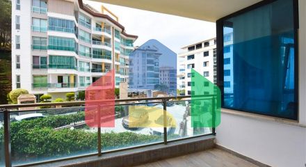 Квартира 1+1 в комплексе с инфраструктурой в районе Каргыджак