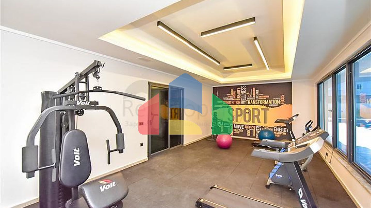 Затишна квартира в крокової доступності від моря