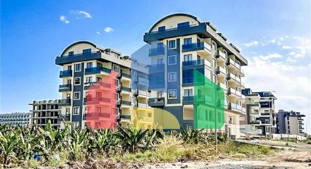 Затишна квартира в крокової доступності від моря