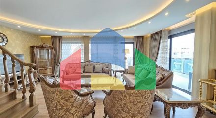 Розкішний пентхаус 3+1 виконаний за індивідуальним замовленням