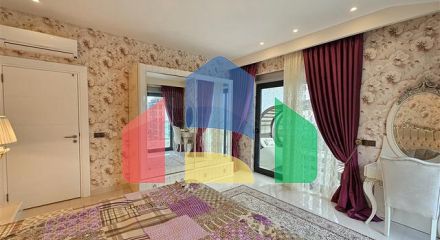 Розкішний пентхаус 3+1 виконаний за індивідуальним замовленням