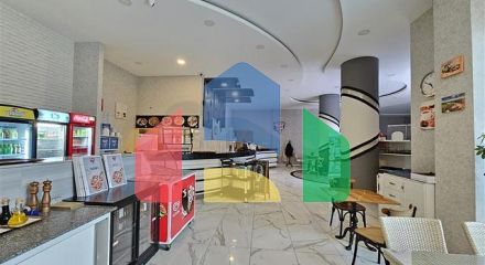 Розкішний пентхаус 3+1 виконаний за індивідуальним замовленням