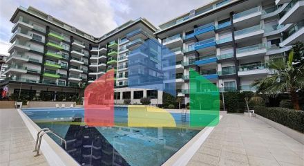 Розкішний пентхаус 3+1 виконаний за індивідуальним замовленням