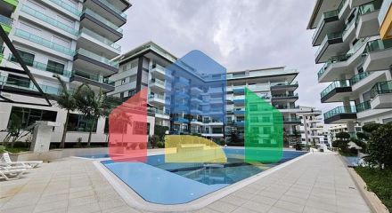 Розкішний пентхаус 3+1 виконаний за індивідуальним замовленням