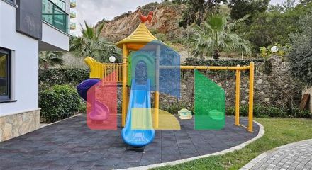 Розкішний пентхаус 3+1 виконаний за індивідуальним замовленням