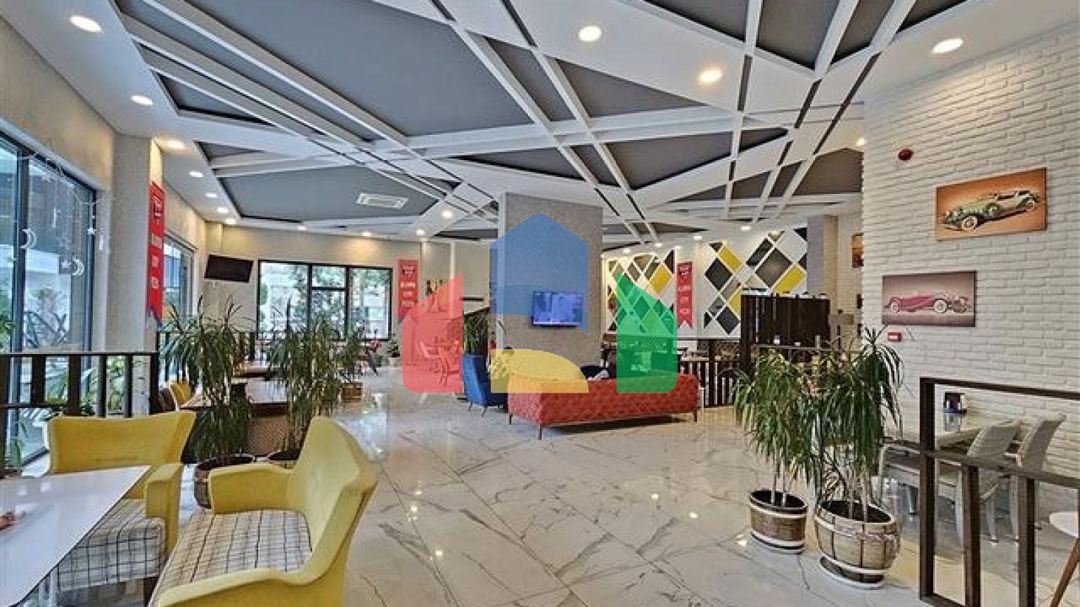 Розкішний пентхаус 3+1 виконаний за індивідуальним замовленням