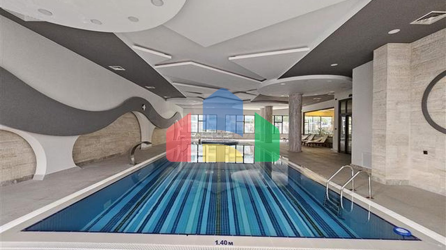 Розкішний пентхаус 3+1 виконаний за індивідуальним замовленням