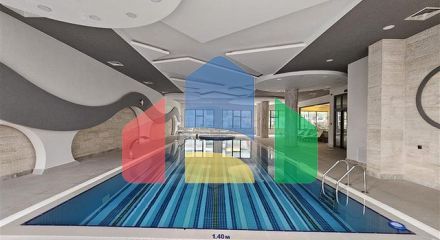 Розкішний пентхаус 3+1 виконаний за індивідуальним замовленням