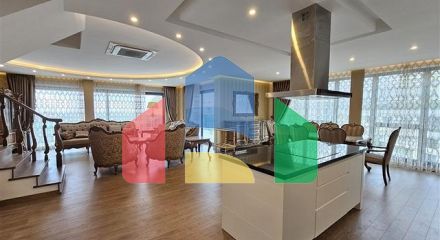 Розкішний пентхаус 3+1 виконаний за індивідуальним замовленням