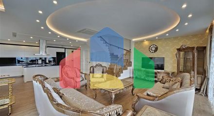 Розкішний пентхаус 3+1 виконаний за індивідуальним замовленням