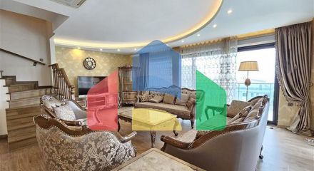 Розкішний пентхаус 3+1 виконаний за індивідуальним замовленням